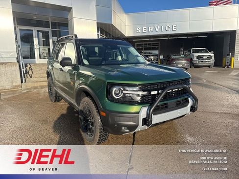 New 2025 Ford Bronco Sport Badlands w/ Sasquatch Badlands Package AWD/4WD image 1