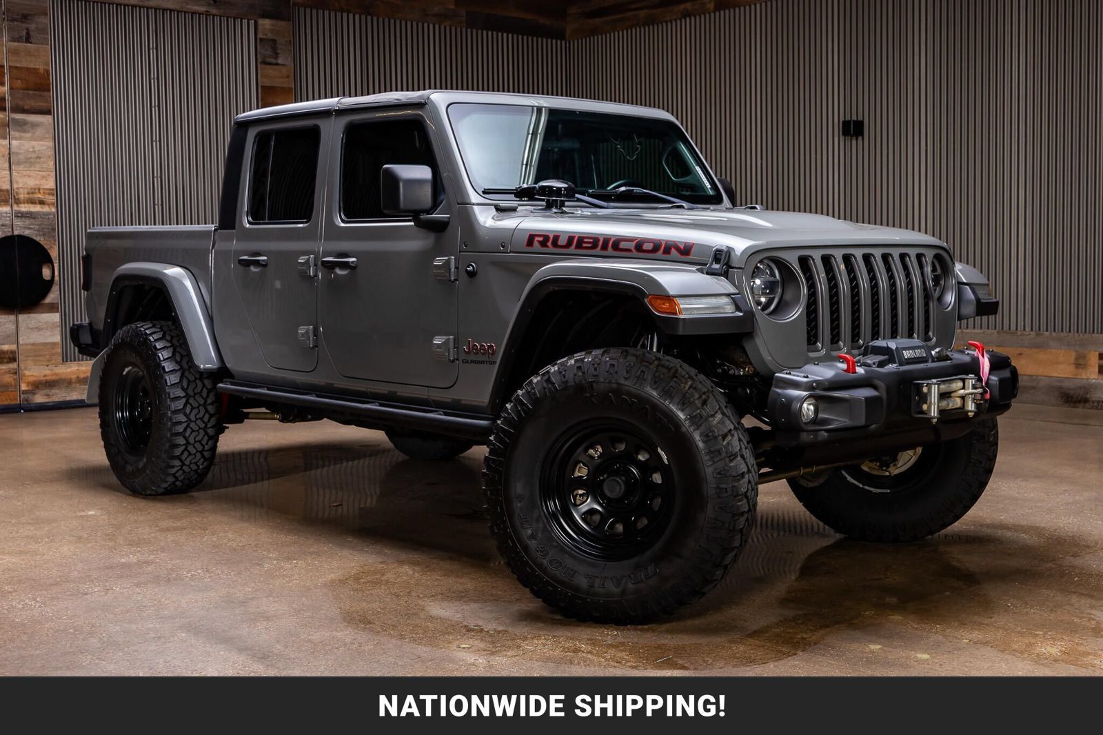 Used 2021 Jeep Gladiator Rubicon w/ LED Lighting Group AWD/4WD image 1