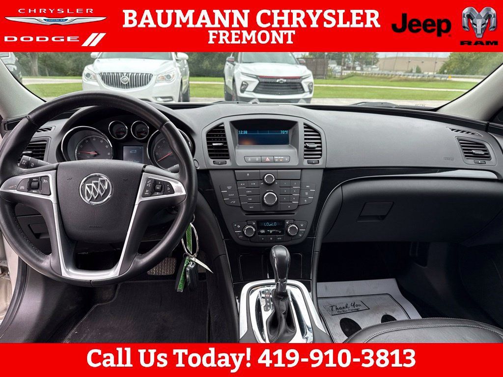 Used 2011 Buick Regal CXL w/ RL2 Preferred Equipment Group FWD image 10
