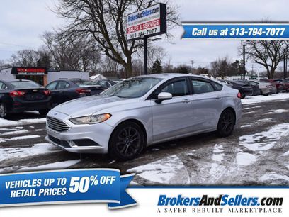 Used 2017 Ford Fusion SE