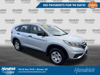 Used 2016 Honda CR-V LX