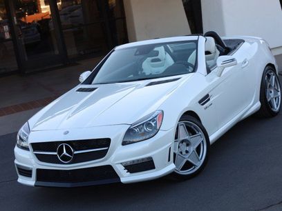 Used 2014 Mercedes-Benz SLK 55 AMG