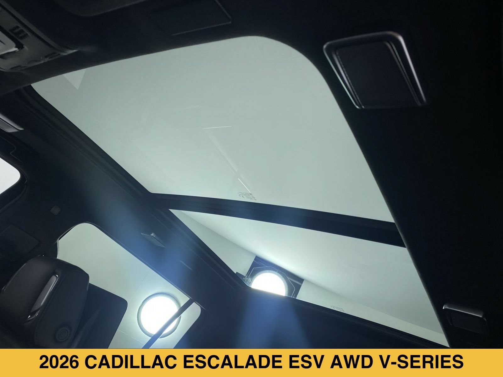 Certified 2026 Cadillac Escalade ESV V AWD/4WD image 11
