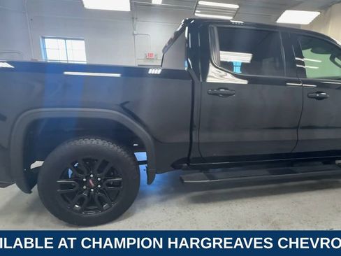 Certified 2022 GMC Sierra 1500 Elevation w/ LPO, Elevation Black Package image 11