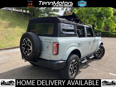 Used 2022 Ford Bronco Outer Banks AWD/4WD image 4
