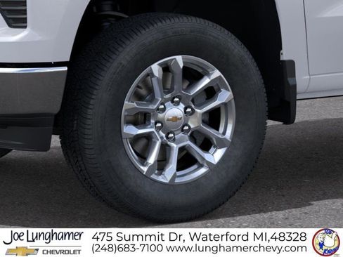 New 2026 Chevrolet Silverado 1500 LT AWD/4WD image 9