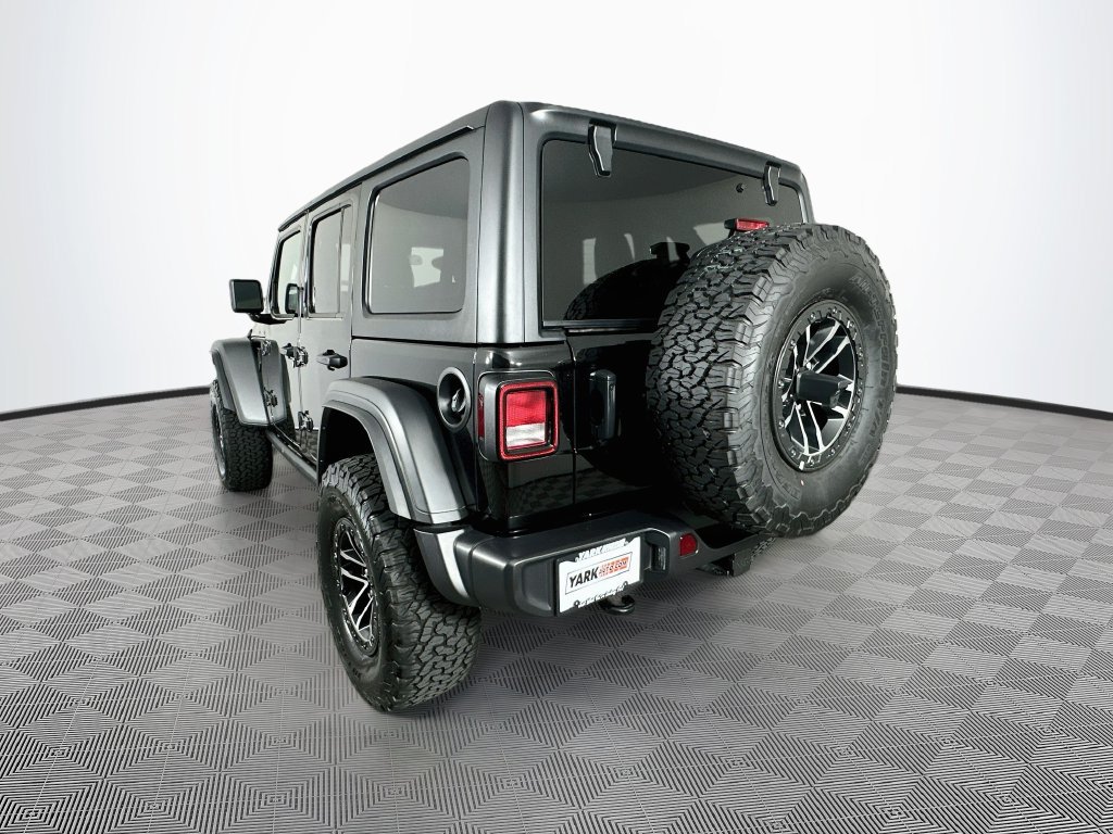 Certified 2025 Jeep Wrangler Unlimited Sport AWD/4WD image 8