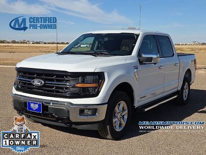 Used 2024 Ford F150 XLT w/ Equipment Group 302A MID