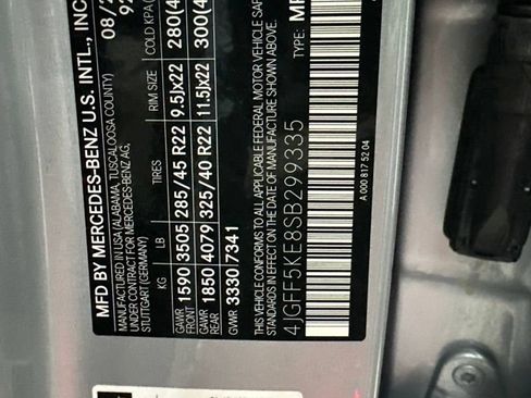Used 2025 Mercedes-Benz GLS 450 4MATIC image 33