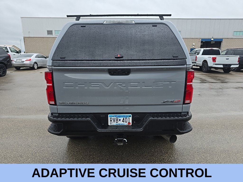 Used 2025 Chevrolet Silverado 2500 ZR2 w/ Technology Package AWD/4WD image 6