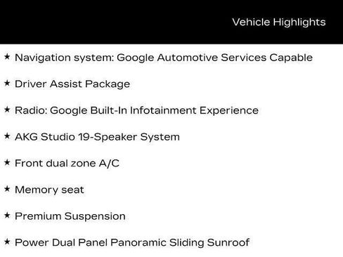 Certified 2024 Cadillac Lyriq Sport AWD/4WD image 6
