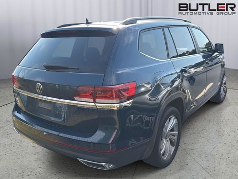 Used 2021 Volkswagen Atlas SE w/ Panoramic Sunroof Package FWD image 8