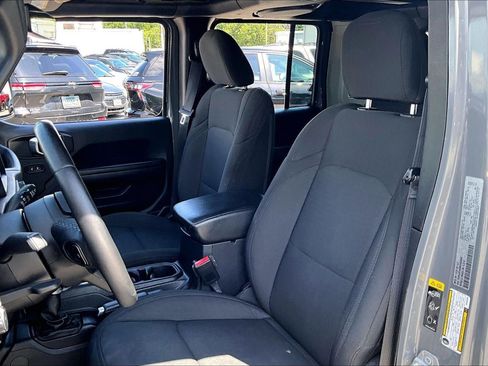 Used 2021 Jeep Wrangler Unlimited Sport w/ Sun And Sound Package AWD/4WD image 21