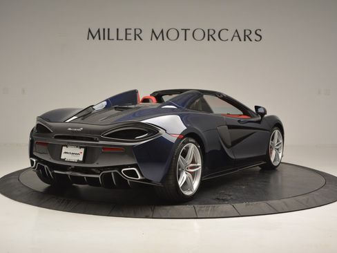 Used 2019 McLaren 570S Spider RWD image 7