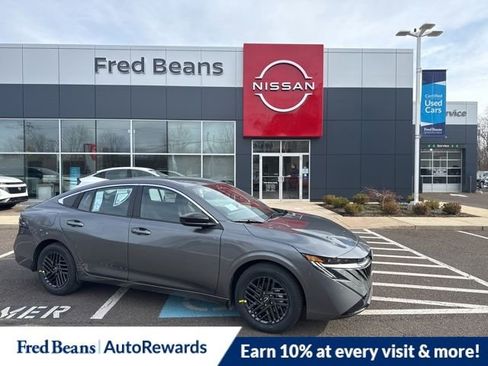 New 2026 Nissan Sentra SV w/ SV Convenience Package image 1