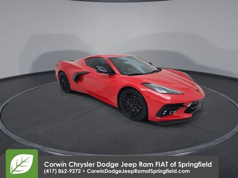 Used 2025 Chevrolet Corvette Stingray Coupe w/ Battery Protection Package image 2