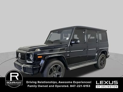 Used 2017 Mercedes-Benz G 550