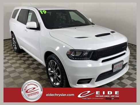 Used 2019 Dodge Durango R/T AWD/4WD image 1