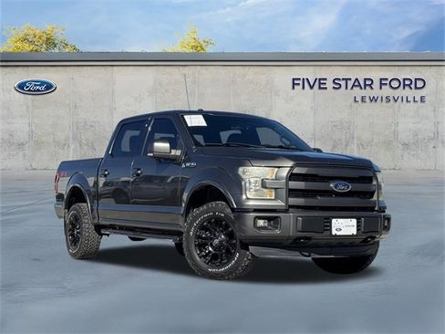 Used 2015 Ford F150 Lariat image 2