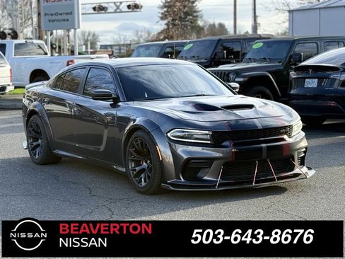 Used 2020 Dodge Charger SRT Hellcat w/ Harman/Kardon Audio Group image 1