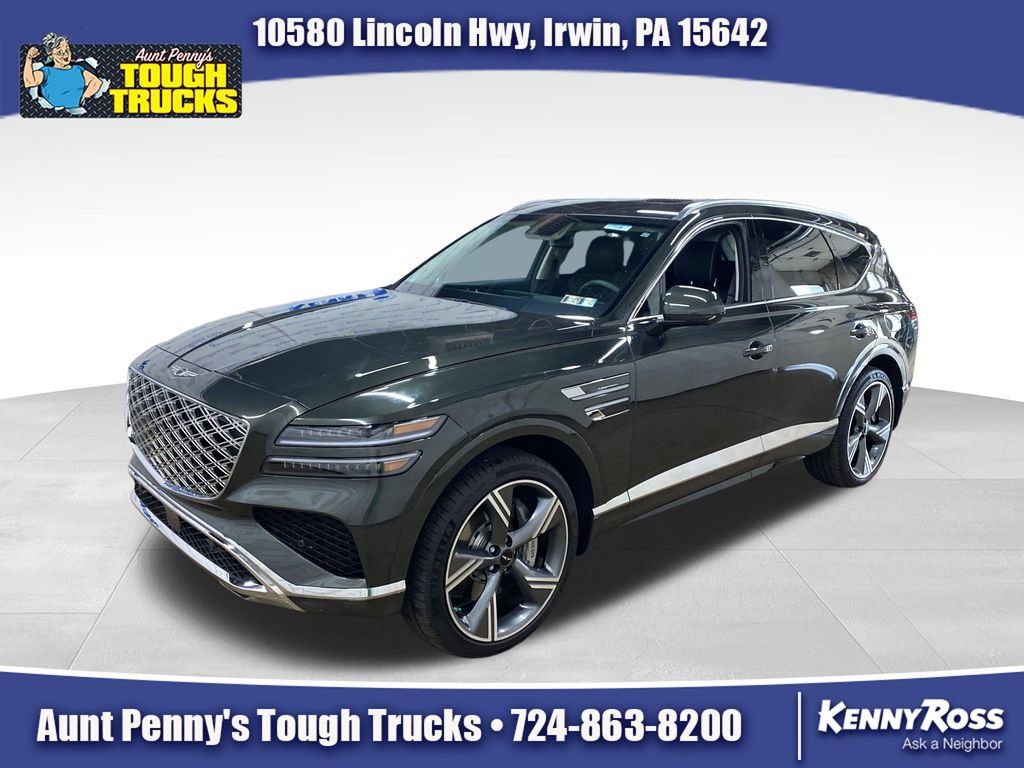 Used 2025 Genesis GV80 3.5T Prestige AWD/4WD 360° Tour
