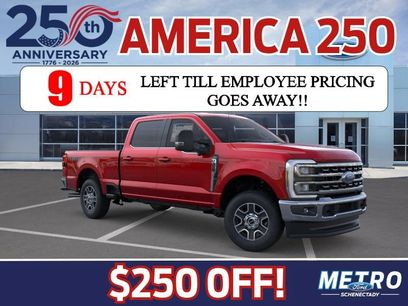 New 2026 Ford F350 Lariat