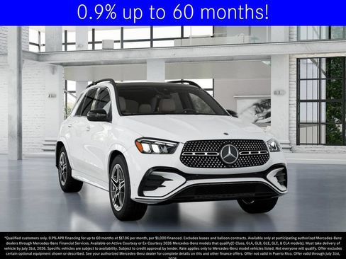 Used 2026 Mercedes-Benz GLE 350 4MATIC image 9