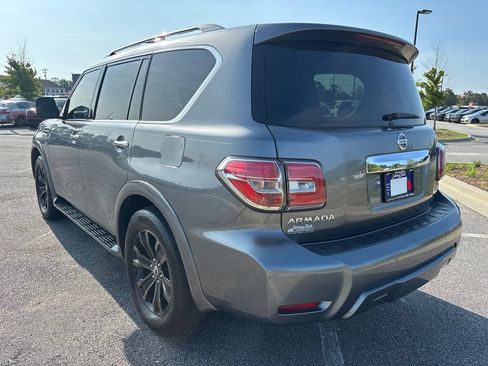 Used 2019 Nissan Armada Platinum w/ Captain's Chairs Package RWD image 22