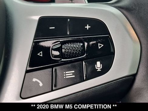 Used 2020 BMW M5 w/ Executive Package AWD/4WD image 8