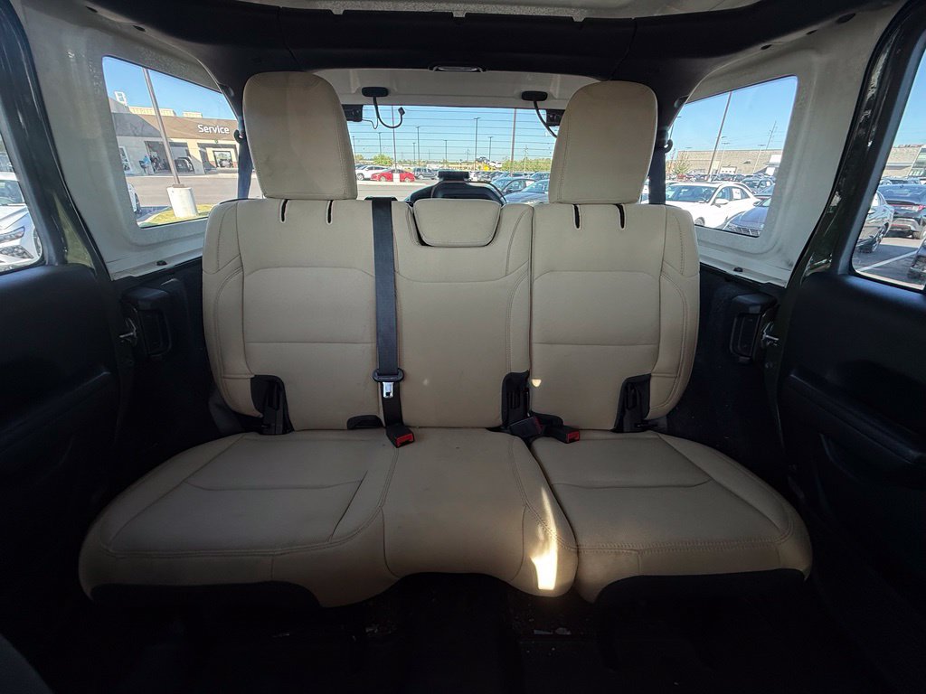 Used 2021 Jeep Wrangler Unlimited Sport AWD/4WD image 28