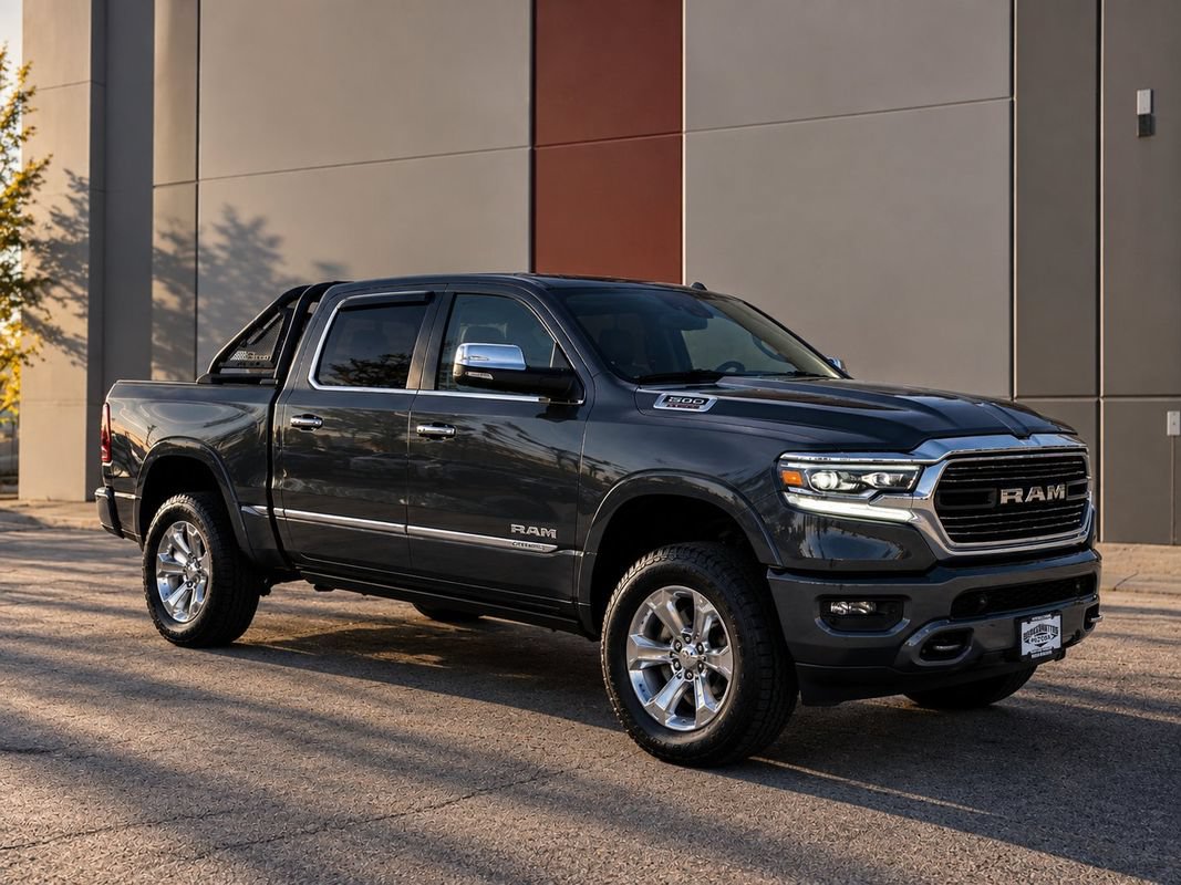Used 2021 RAM 1500 Limited AWD/4WD image 1