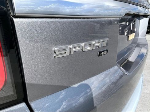 Used 2020 Land Rover Range Rover Sport HSE image 22