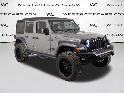 Used 2021 Jeep Wrangler Unlimited Sport AWD/4WD image 39