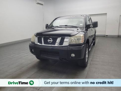 Used 2015 Nissan Titan PRO-4X w/ Pro-4x Luxury Package AWD/4WD image 1