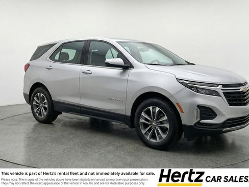 Used 2025 Chevrolet Equinox LT FWD image 1