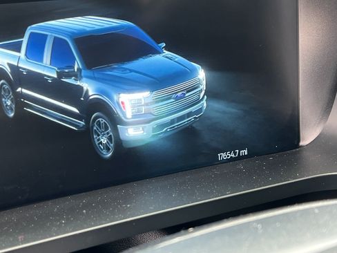 Used 2025 Ford F150 XLT w/ Equipment Group 301A Standard AWD/4WD image 11