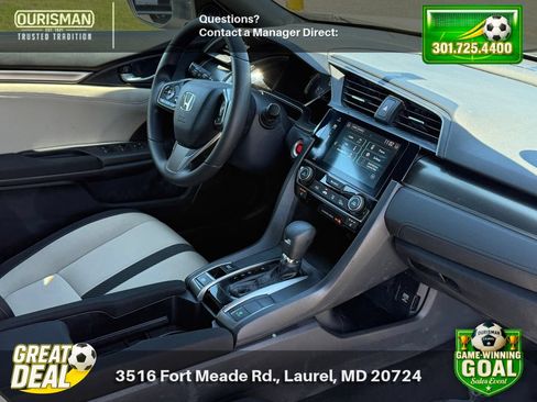 Used 2017 Honda Civic EX image 6