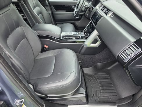 Used 2020 Land Rover Range Rover HSE AWD/4WD image 3