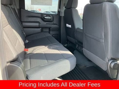 New 2026 Chevrolet Silverado 1500 Custom w/ Turbomax Blackout Package AWD/4WD image 17