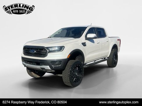 Used 2019 Ford Ranger Lariat w/ Equipment Group 501A Mid image 1