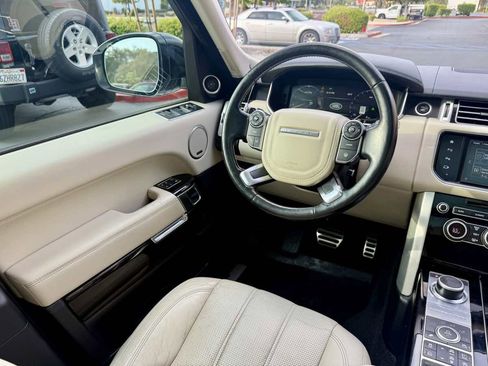 Used 2016 Land Rover Range Rover Long Wheelbase Supercharged image 31