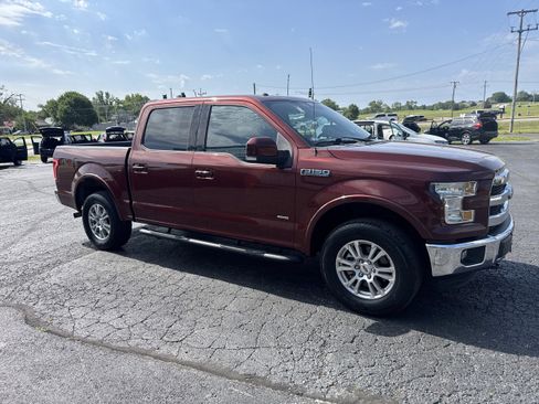 Used 2016 Ford F150 Lariat AWD/4WD image 1