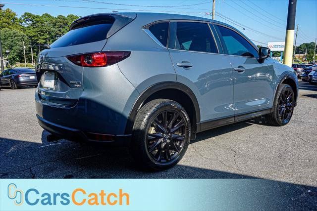 Used 2021 MAZDA CX-5 Carbon Edition FWD image 15