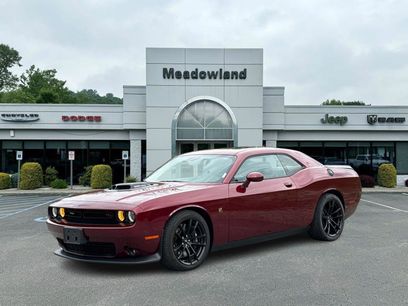 Certified 2022 Dodge Challenger R/T Scat Pack w/ Shaker Package