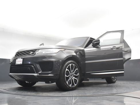 Used 2021 Land Rover Range Rover Sport HSE Silver Edition image 35