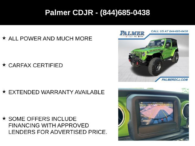 Used 2020 Jeep Wrangler Rubicon w/ LED Lighting Group AWD/4WD image 18