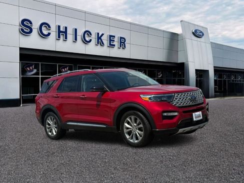 Used 2021 Ford Explorer Limited RWD image 1