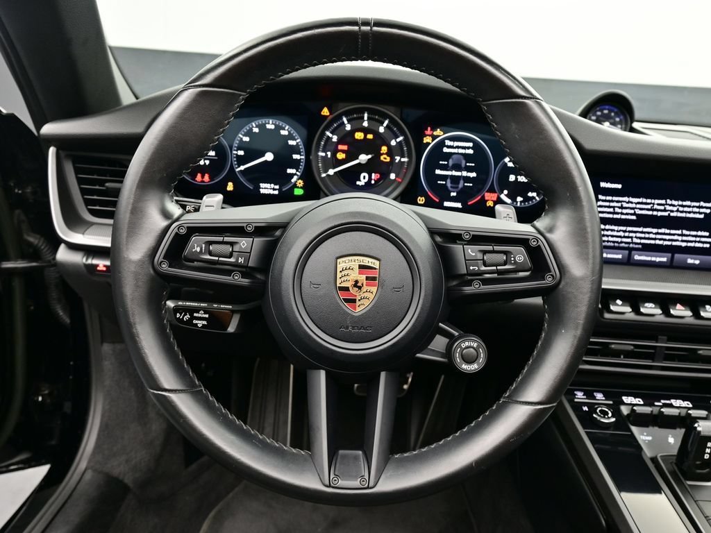 Certified 2022 Porsche 911 Carrera S w/ Sport Package RWD image 8