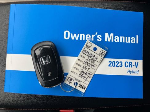 Certified 2023 Honda CR-V Sport Touring image 38