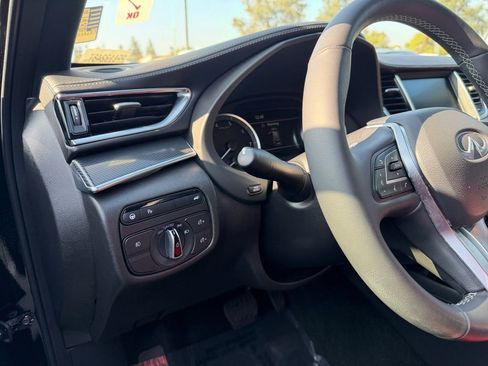 Used 2023 INFINITI QX50 Sport image 14